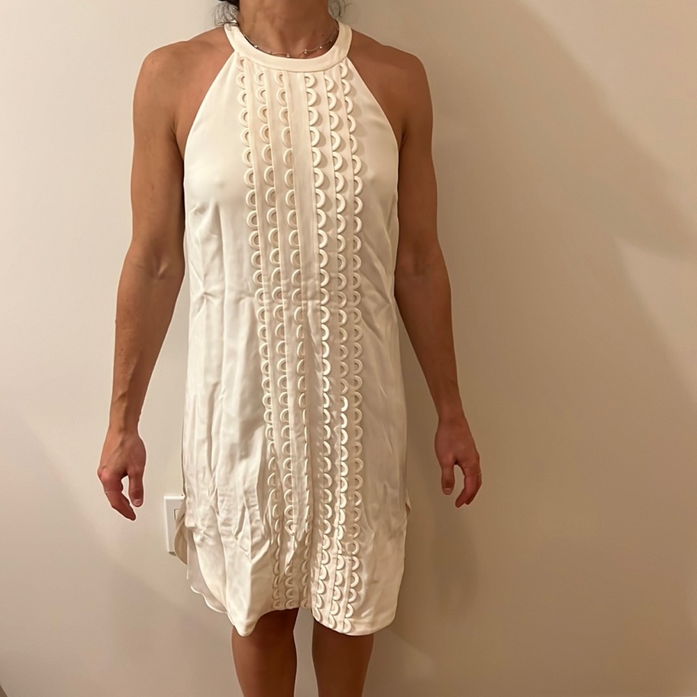 ALC White/Cream Dress